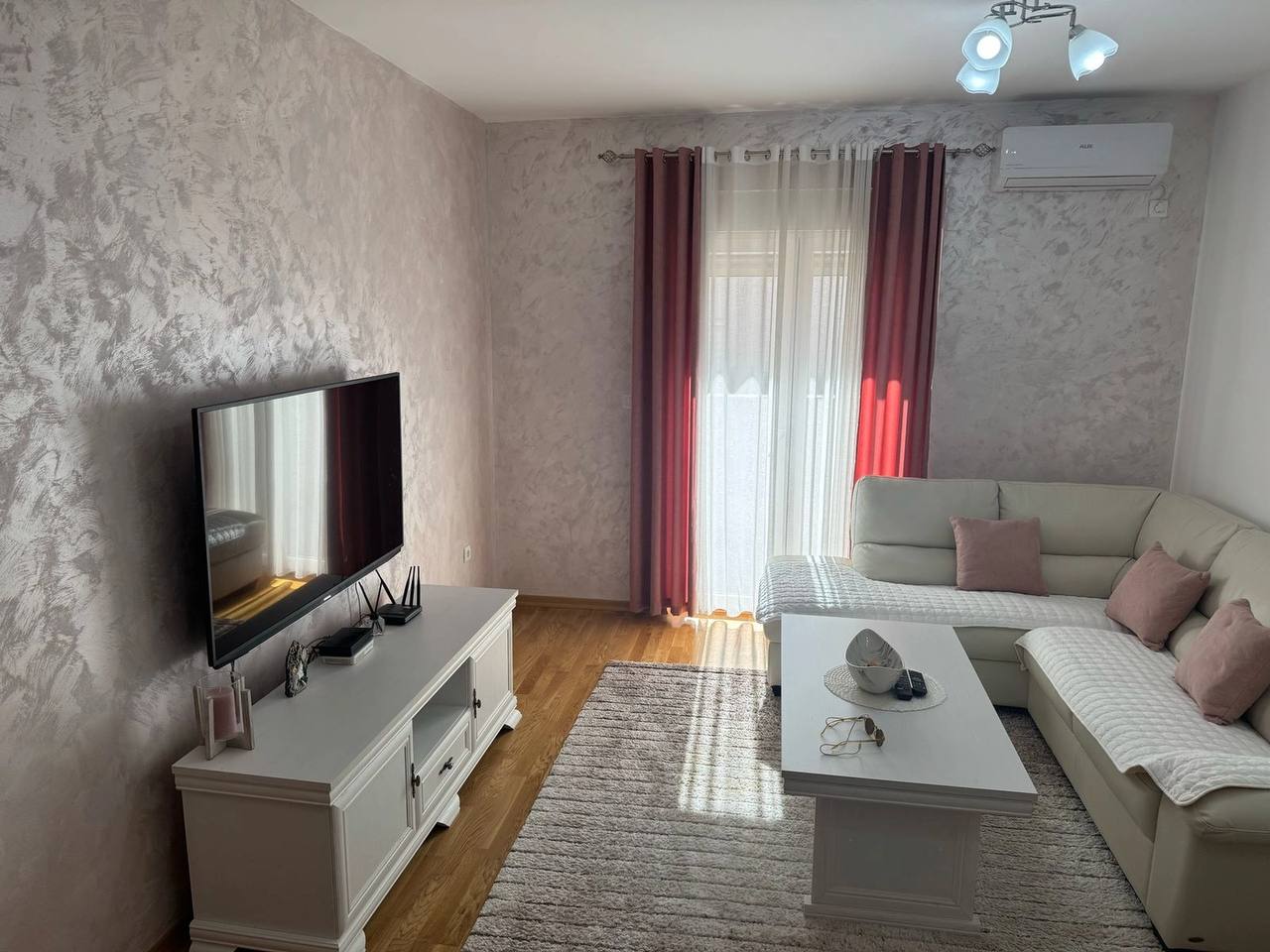 Квартира с 1 спальней в Подгорице, 48 м²