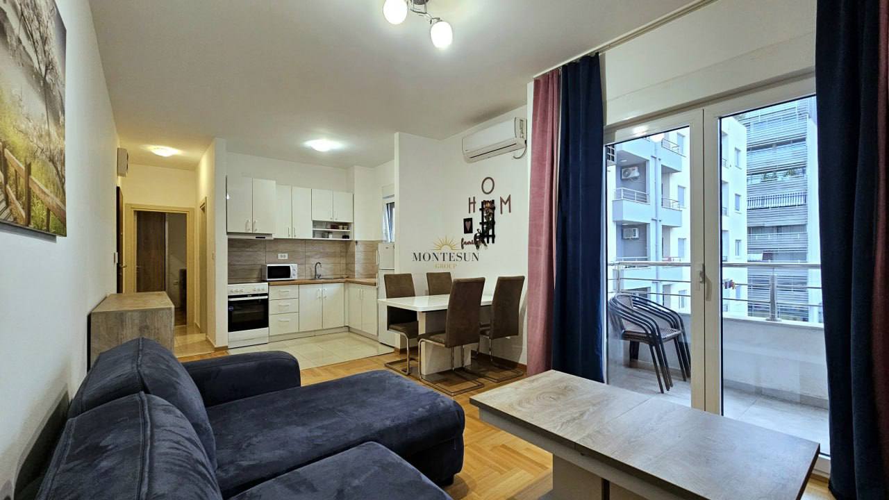 Квартира с 1 спальней в Будве, 52 м² thumbnail 13