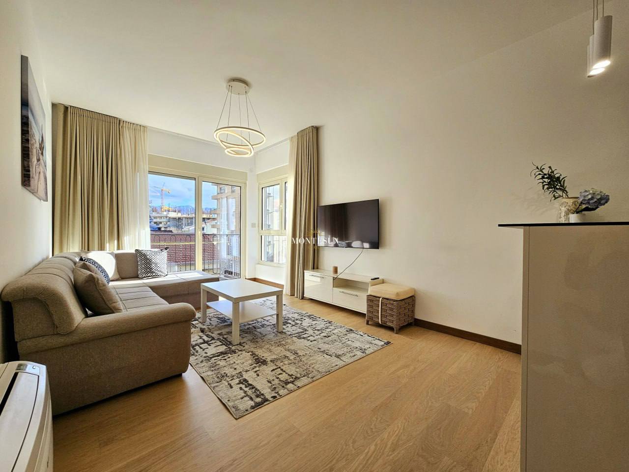 Квартира с 1 спальней в Будве, 50 м²