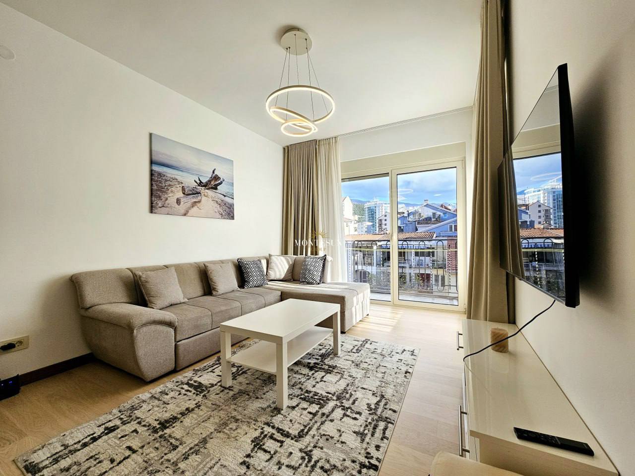 Квартира с 1 спальней в Будве, 50 м² 2