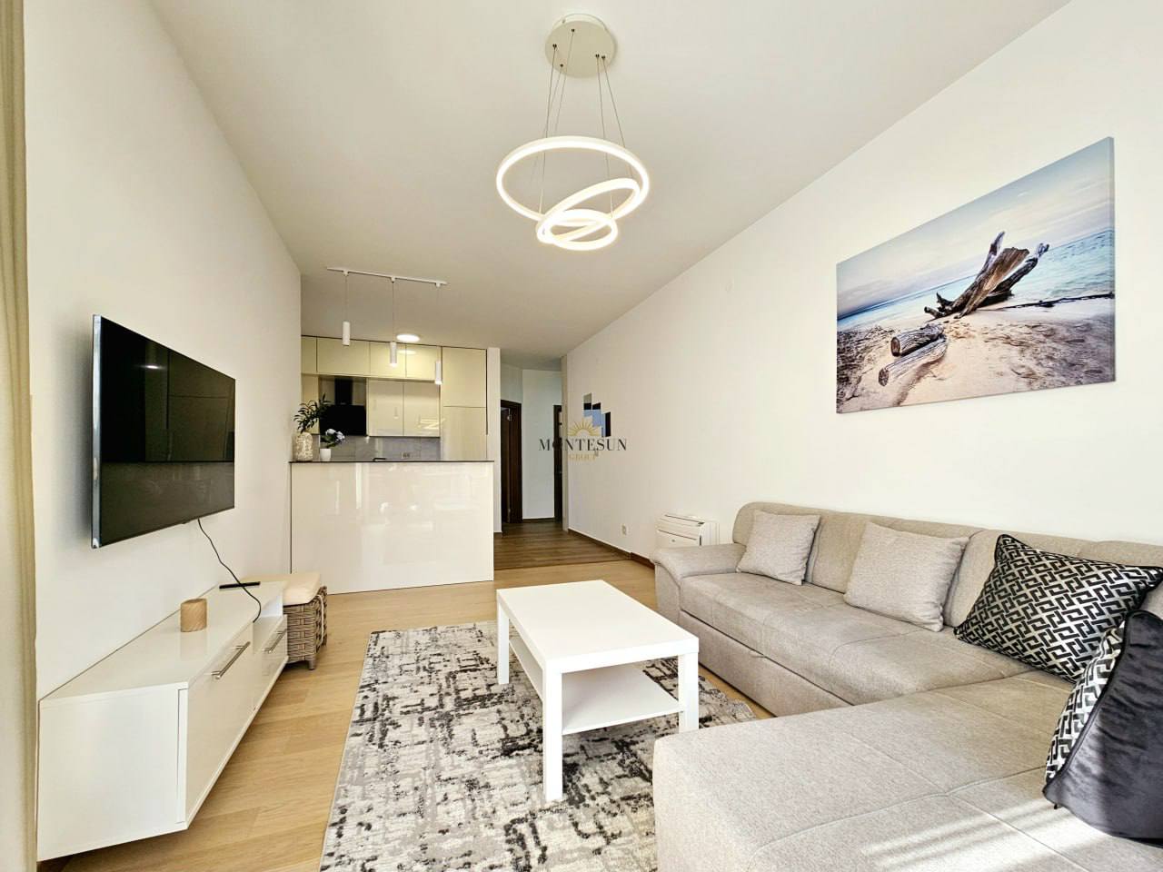 Квартира с 1 спальней в Будве, 50 м² 4