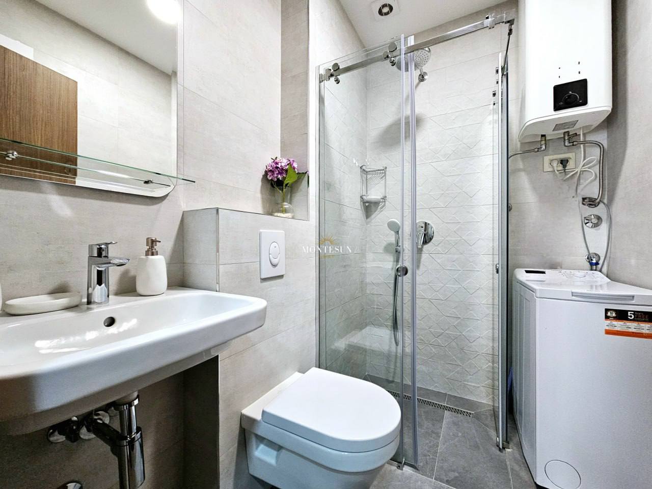 Квартира с 1 спальней в Будве, 50 м² thumbnail 10
