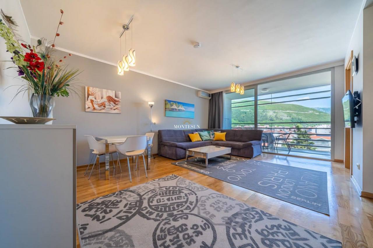 Квартира с 1 спальней в Будве, 55 м² 2