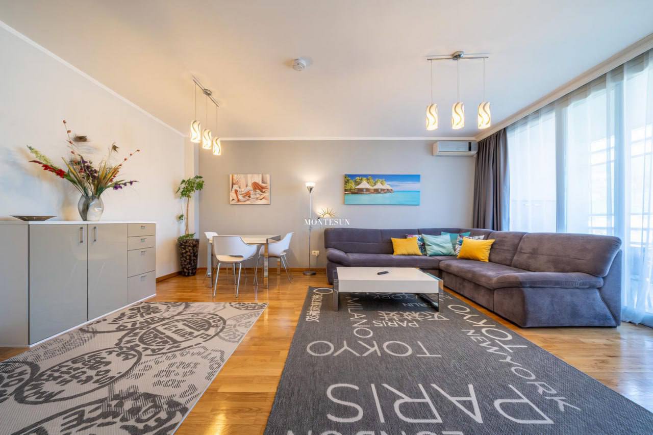 Квартира с 1 спальней в Будве, 55 м² 3