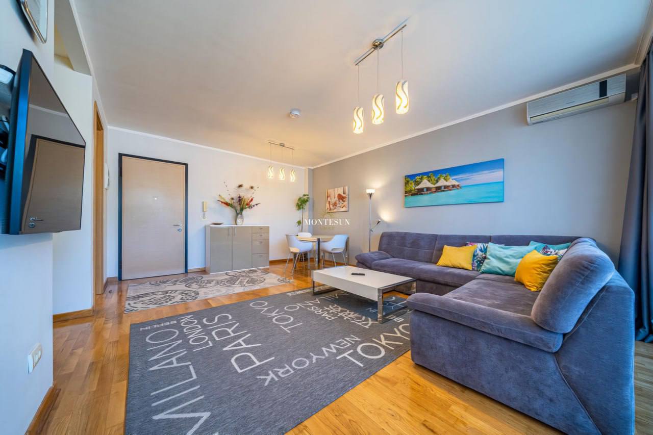 Квартира с 1 спальней в Будве, 55 м² 4