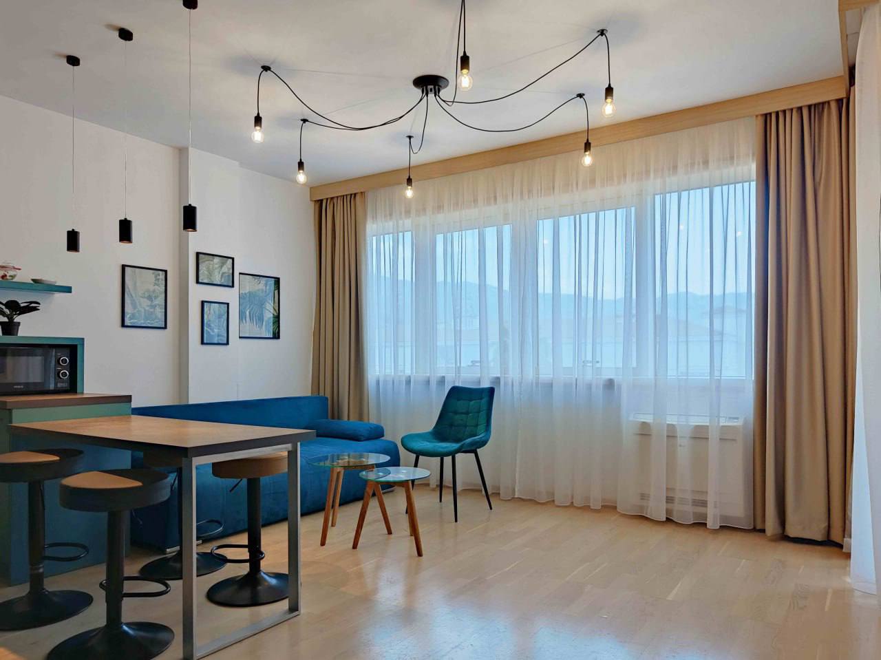 Квартира с 1 спальней в Будве, 47 м²