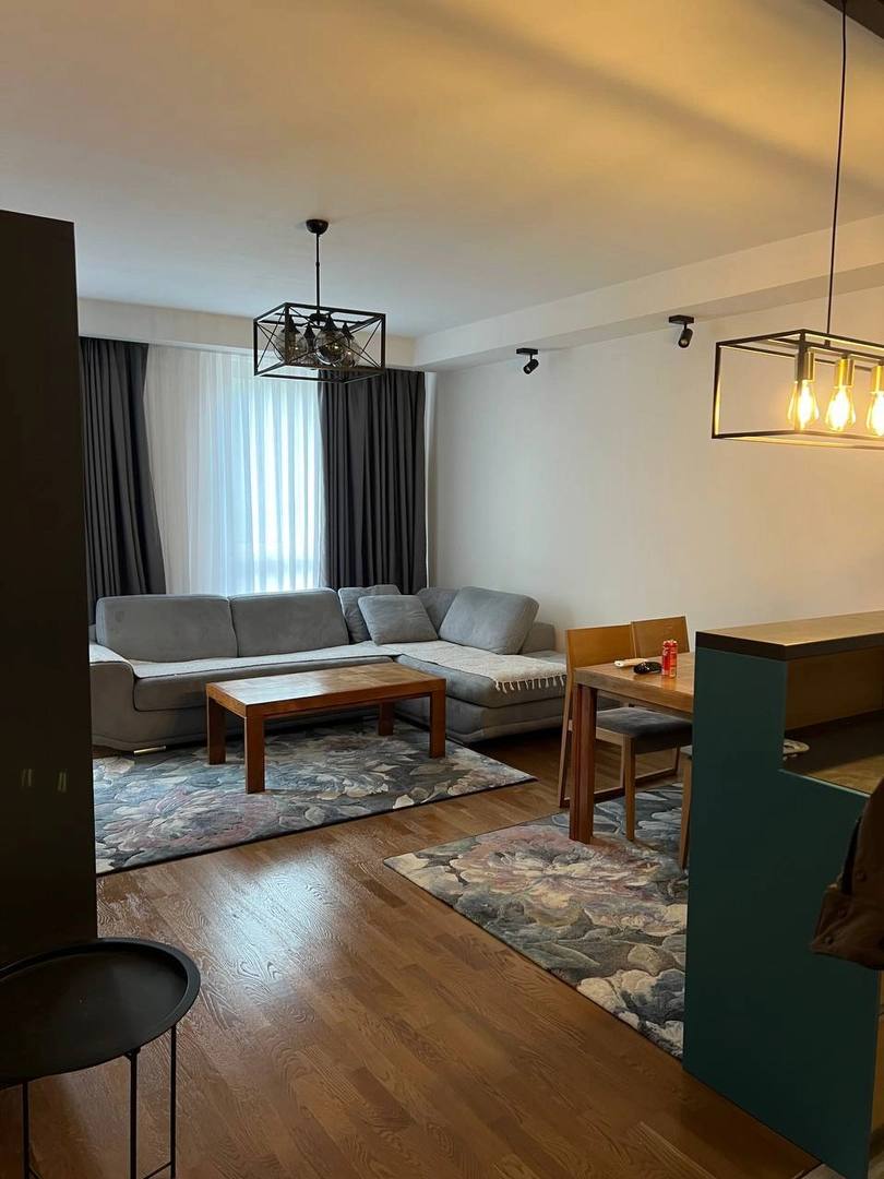 Квартира с 1 спальней в Будве, 52 м²