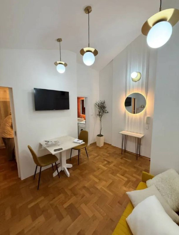Студия в Петроваце, 26 м² 2