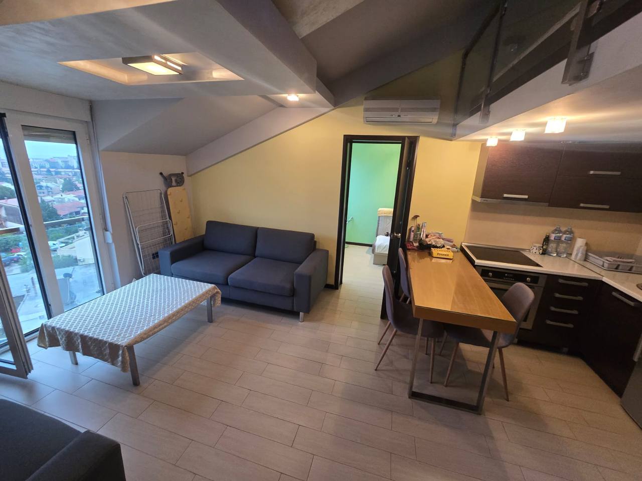 Квартира с 1 спальней в Дубовице, 40 м²