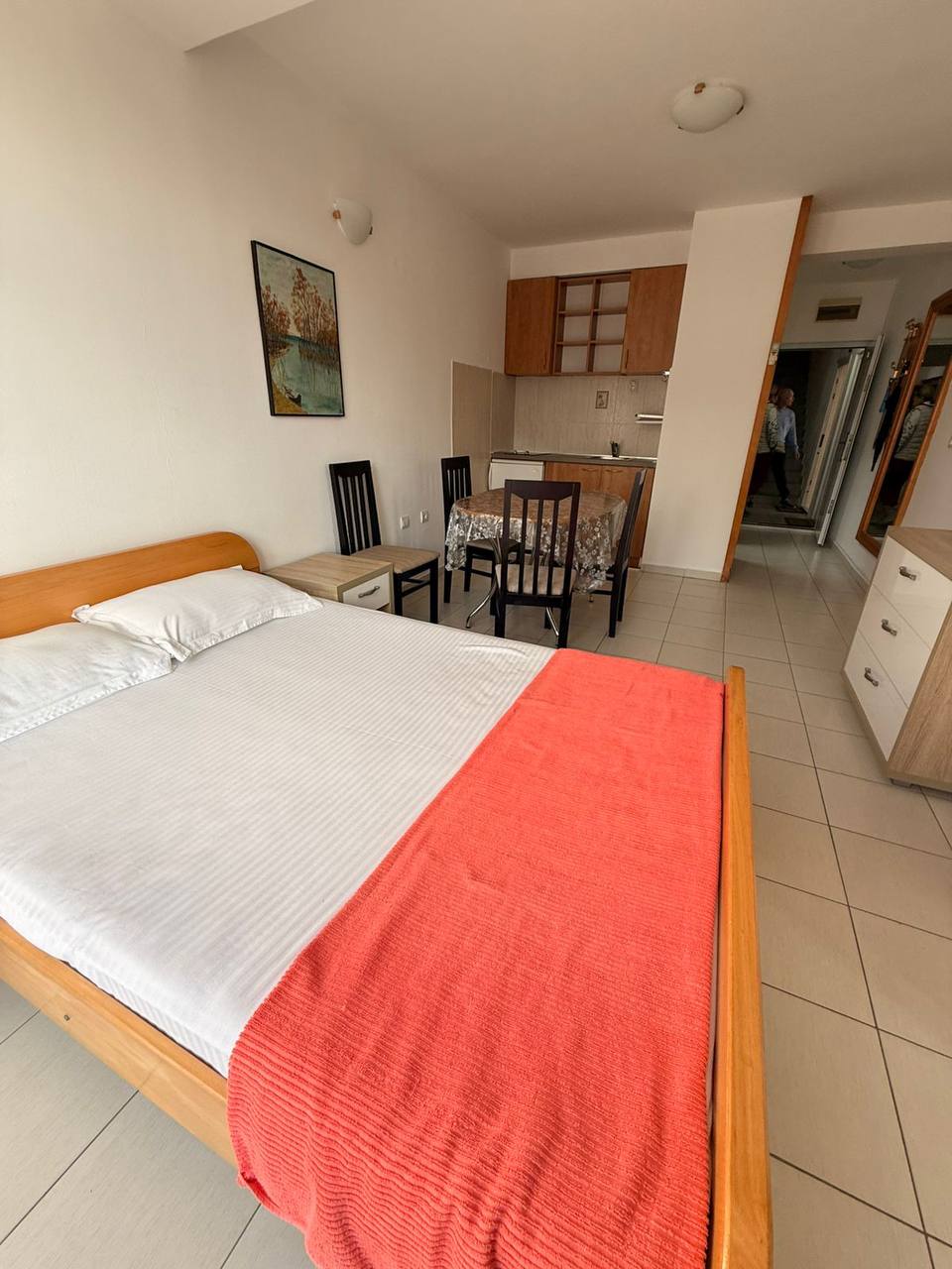 Квартира с 1 спальней в Бечичи, 32 м²