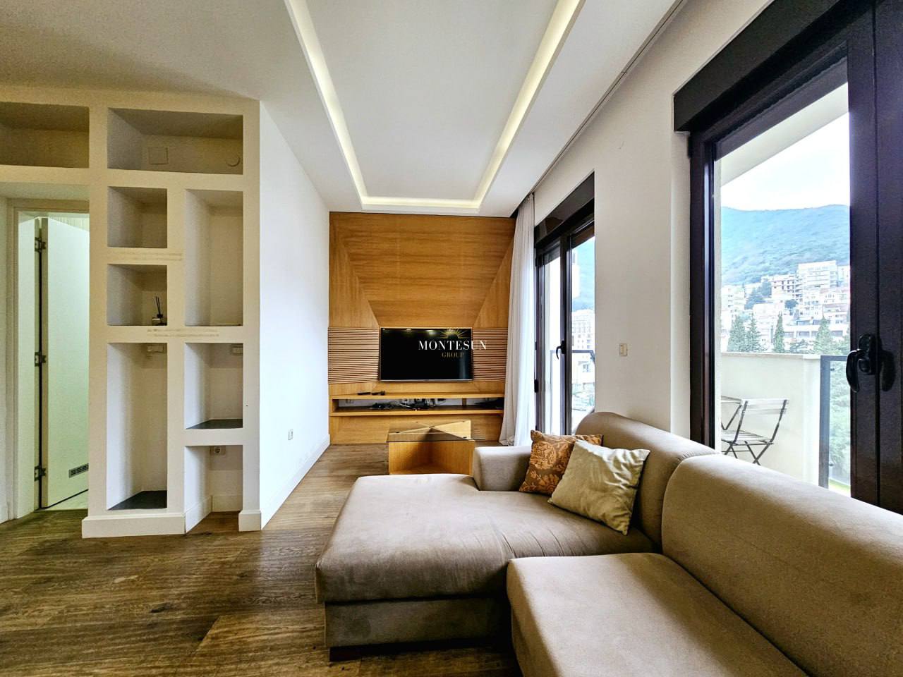 Квартира с 1 спальней в Будве, 44 м² 2