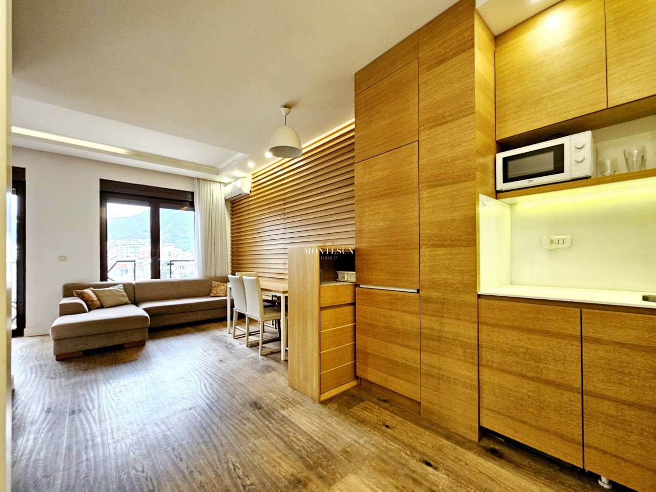 Квартира с 1 спальней в Будве, 44 м² 4