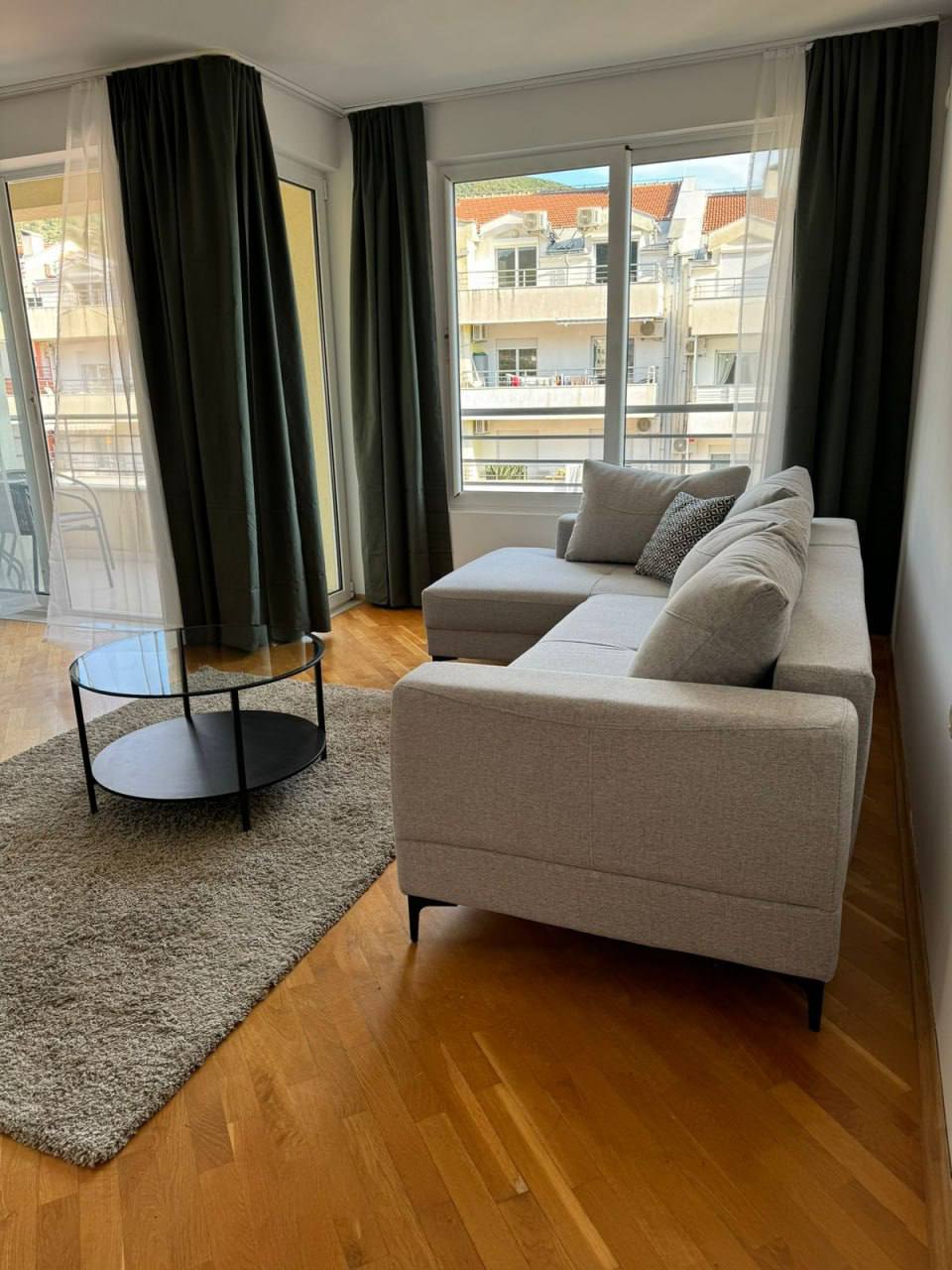 Квартира с 1 спальней в Будве, 60 м²
