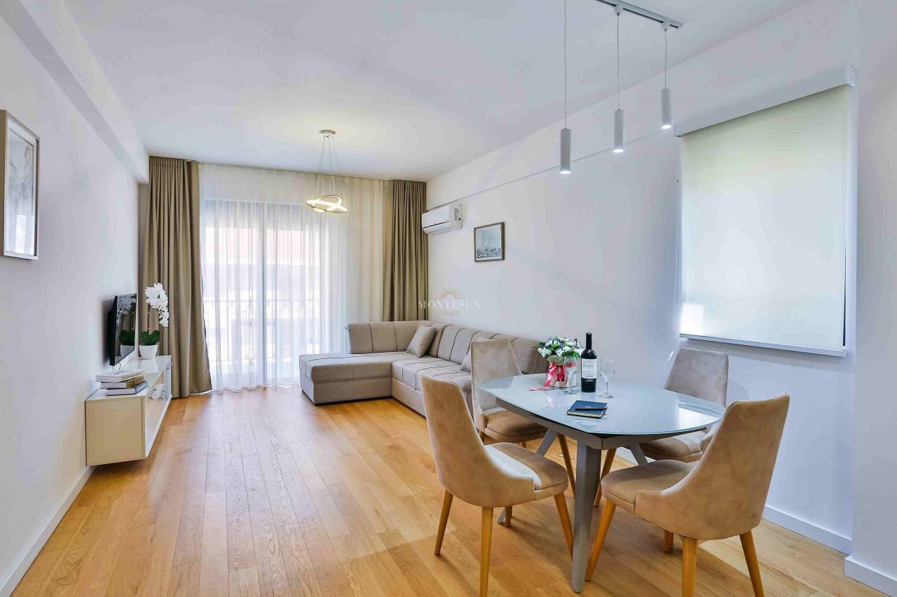 Квартира с 1 спальней в Будве, 46 м²