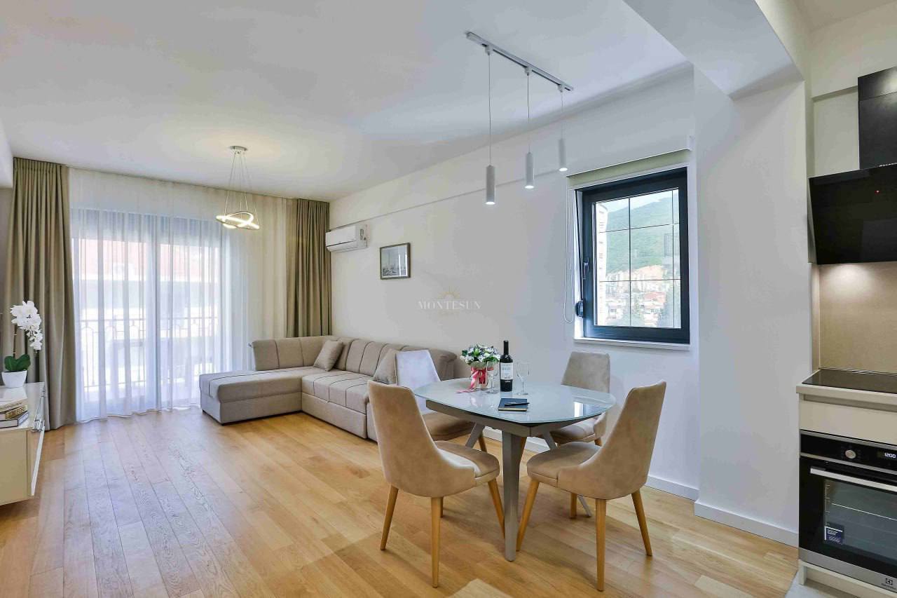 Квартира с 1 спальней в Будве, 46 м² 3