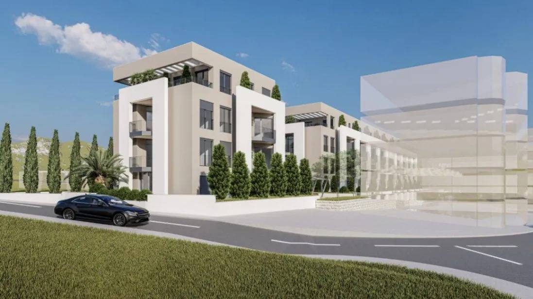 Квартира с 2 спальнями в Будве, 64 м²
