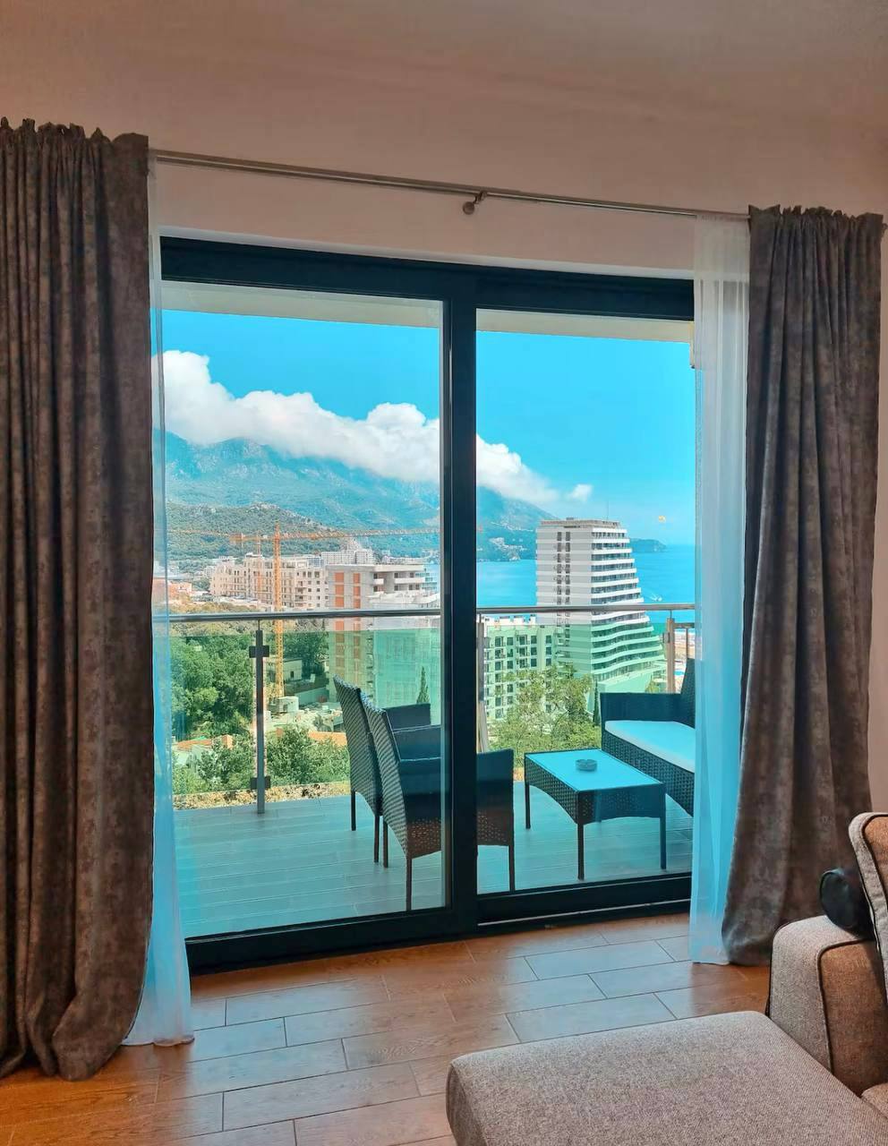 Квартира с 2 спальнями в Бечичи, 85 м² 3