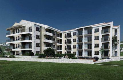 Квартира с 1 спальней в Будве, 50 м²