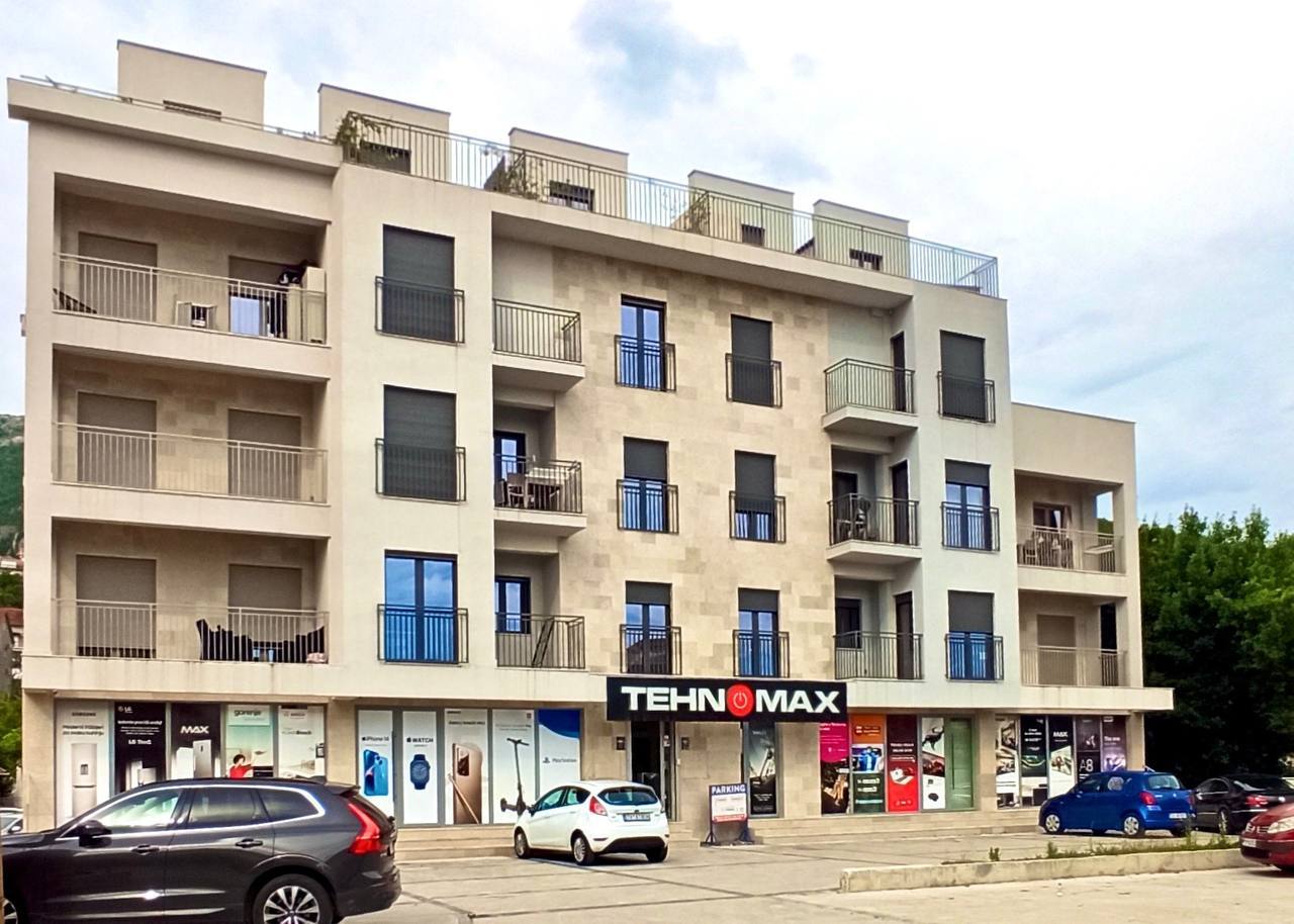 Студия в Тивате, 24 м²