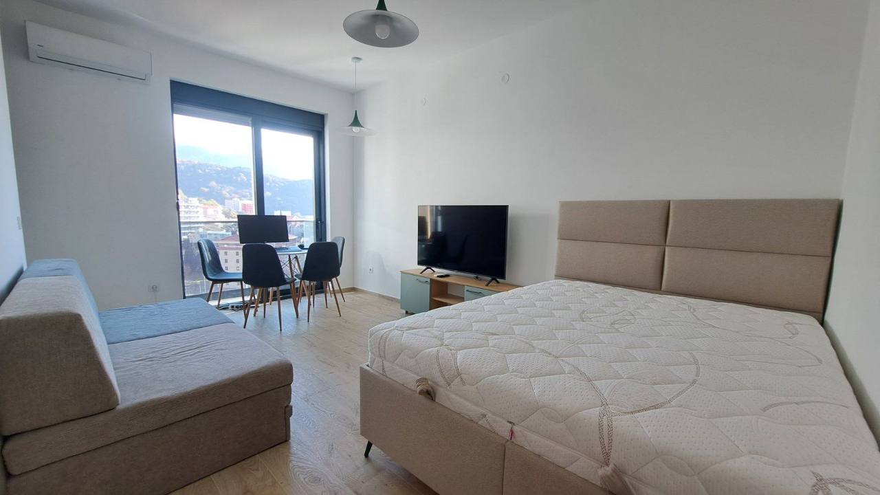 Студия в Бечичи, 27 м² 3