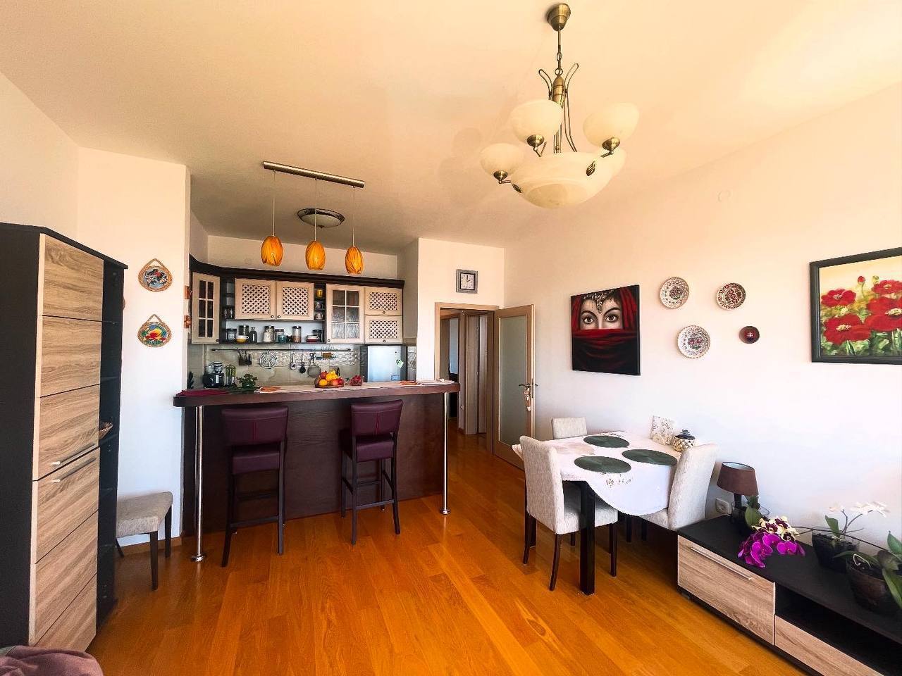 Квартира с 3 спальнями в Бечичи, 98 м² 3
