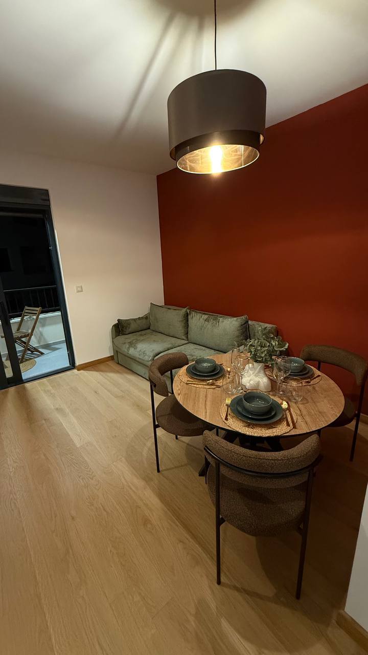 Квартира с 1 спальней в Бечичи, 43 м²