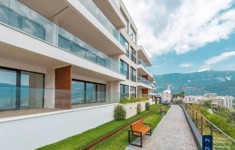 Квартира с 1 спальней в Будве, 64 м² 2