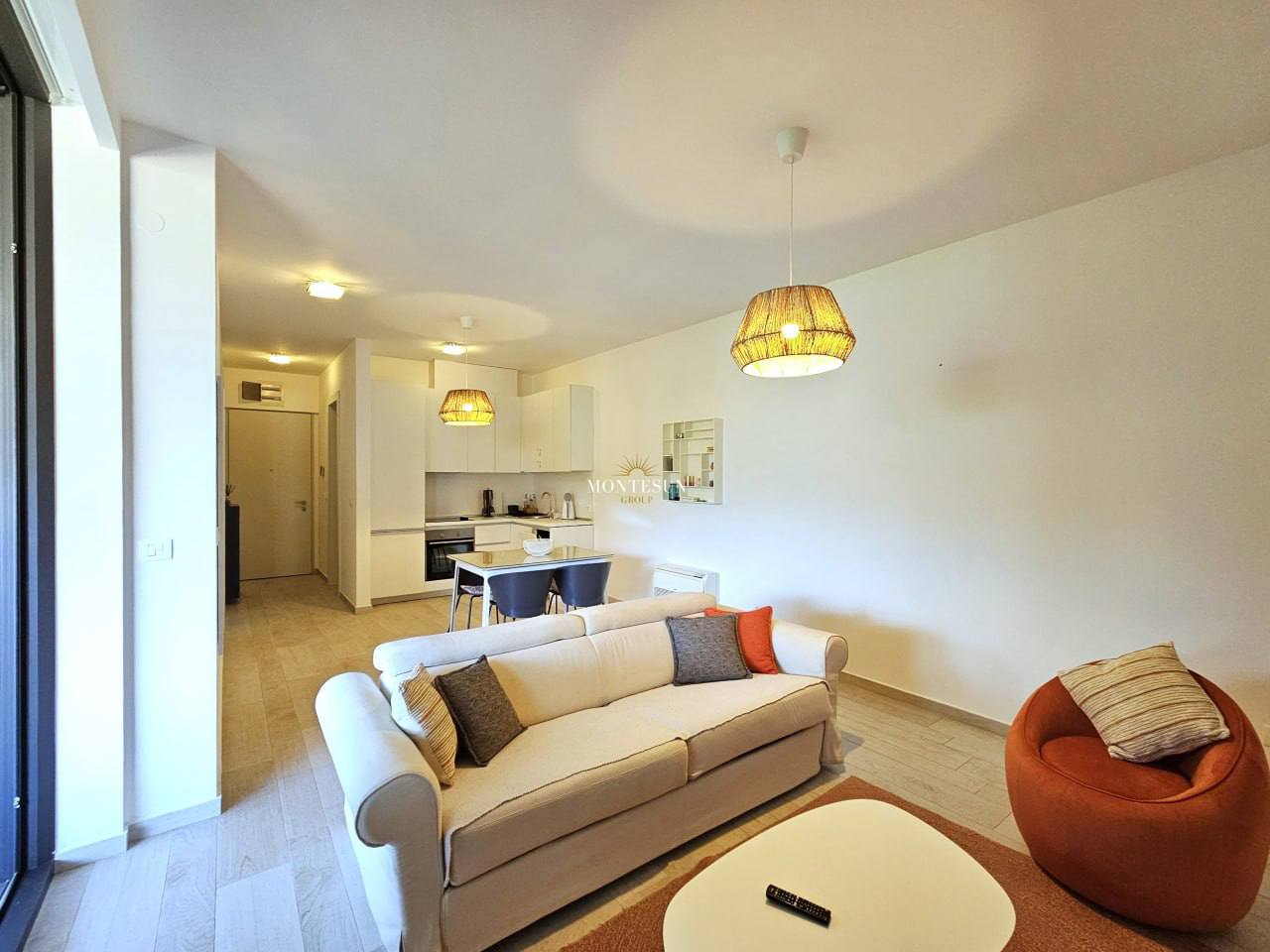 Квартира с 1 спальней в Будве, 54 м²