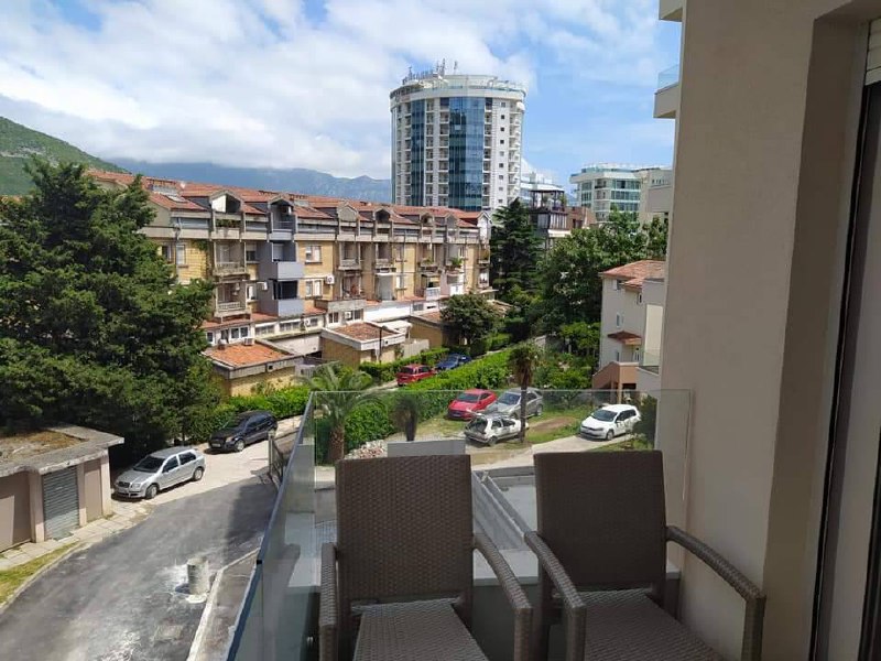 Квартира с 1 спальней в Будве, 45 м² 3