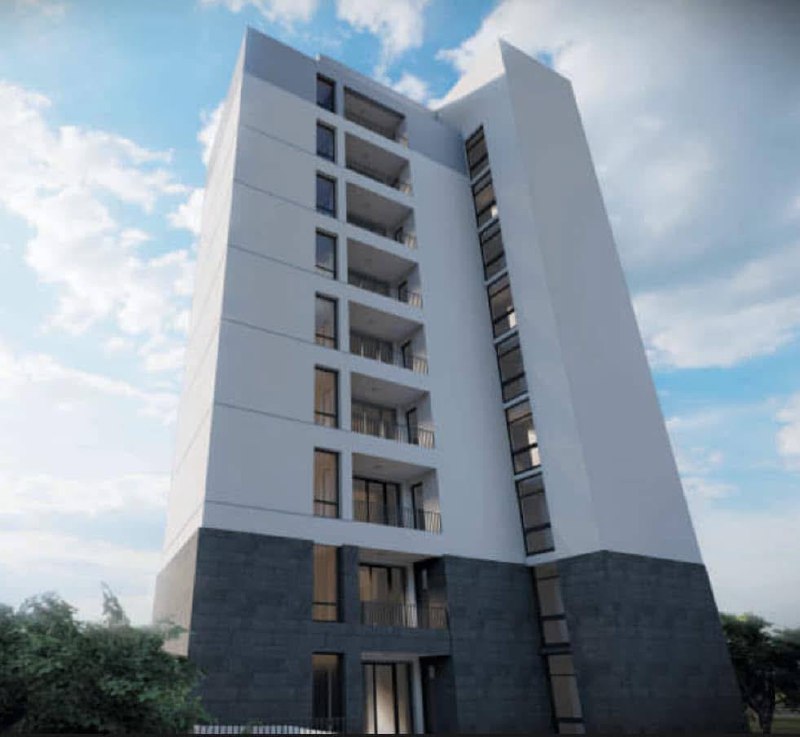 Квартира с 1 спальней в Баре, 44 м²