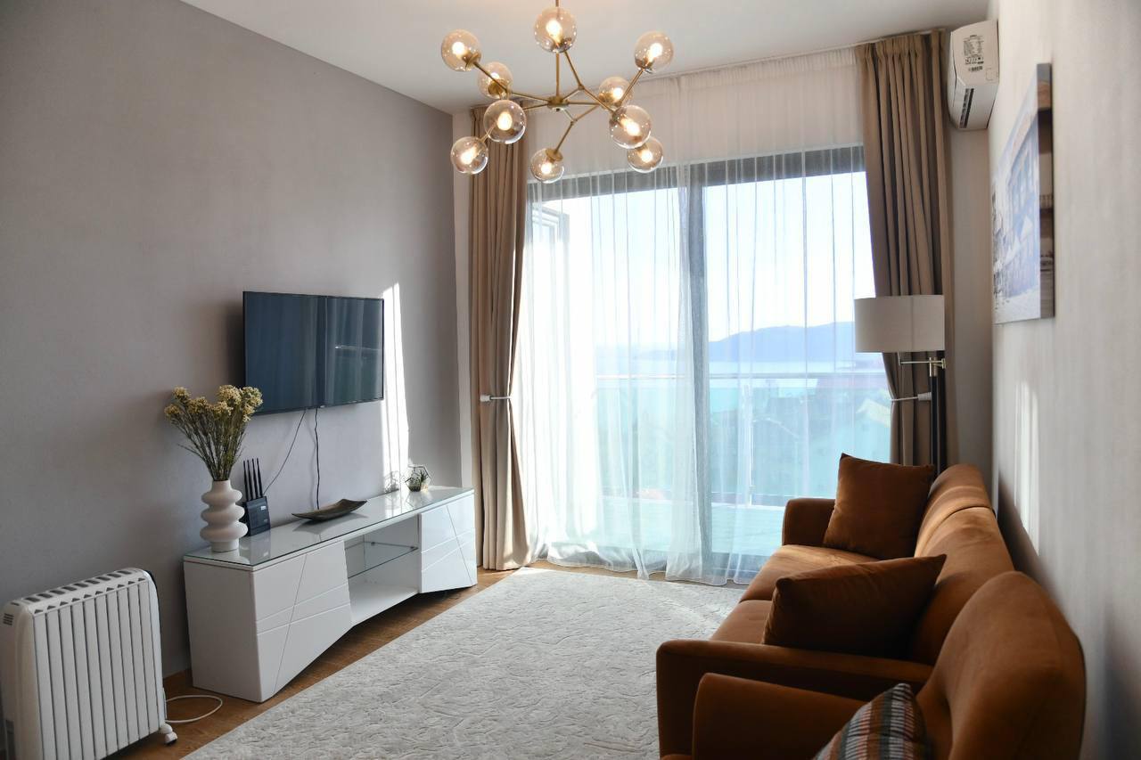 Квартира с 1 спальней в Бечичи, 51 м²