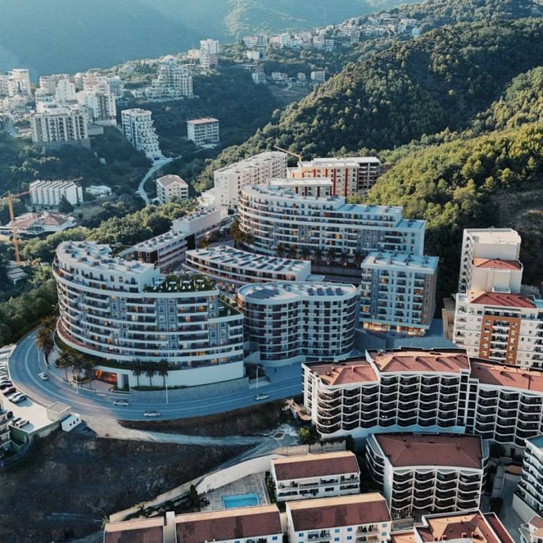 Студия в Бечичи, 42 м² 2