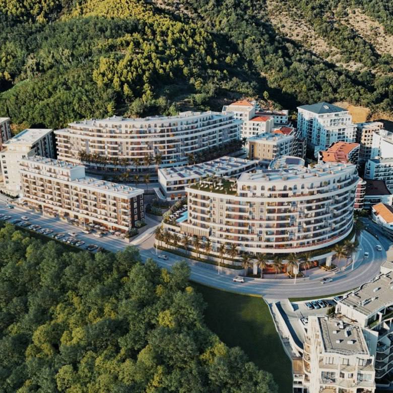 Студия в Бечичи, 42 м² 3