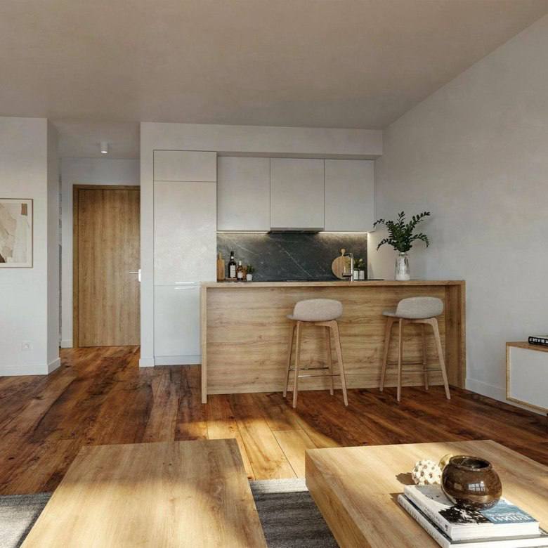 Студия в Бечичи, 42 м² thumbnail 6