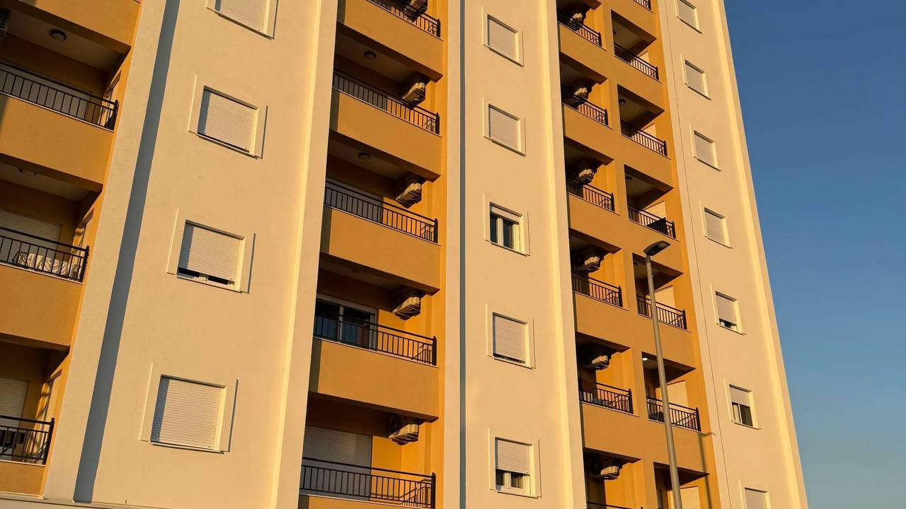 Квартира с 1 спальней в Баре, 46 м²