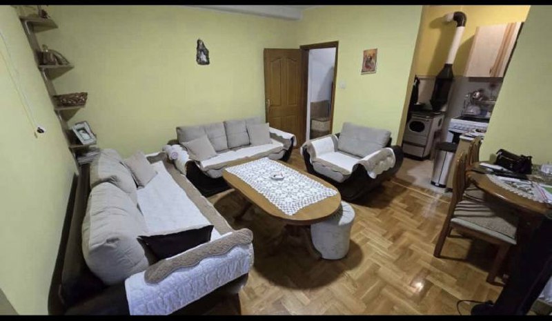Квартира с 1 спальней в Подгорице, 51 м²