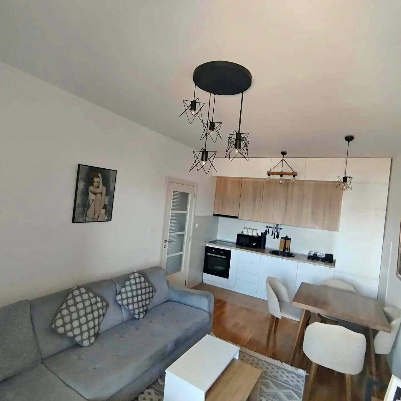 Квартира с 1 спальней в Подгорице, 36.6 м²