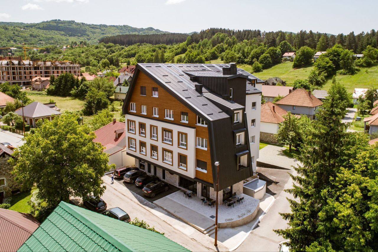 Квартира с 1 спальней в Колашине, 45 м²