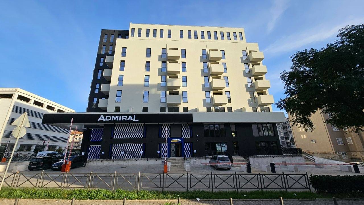 Квартира с 1 спальней в Будве, 45 м²