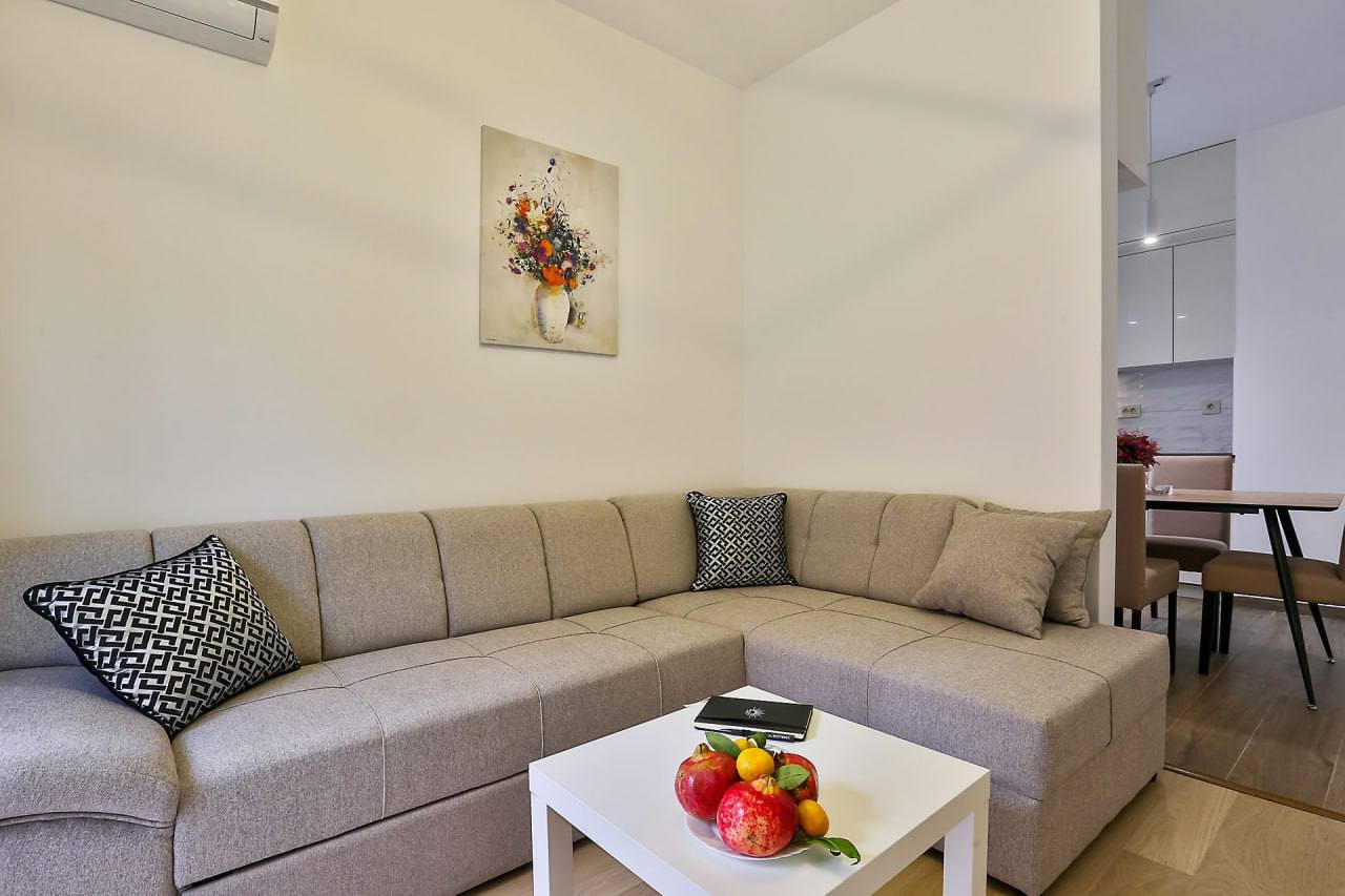 Квартира с 1 спальней в Будве, 42 м²