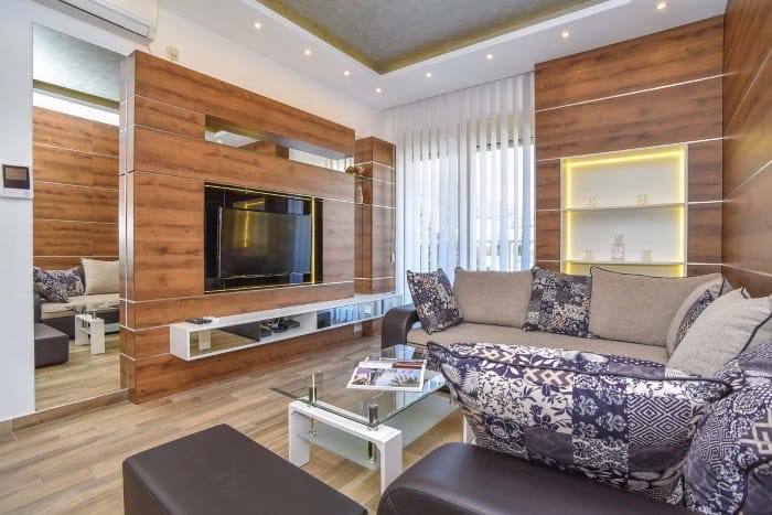 Квартира с 1 спальней в Будве, 45 м²