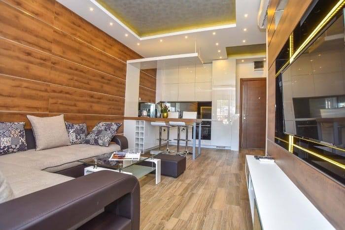 Квартира с 1 спальней в Будве, 45 м² 2
