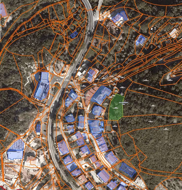 Участок в Каменово, 1065 м²