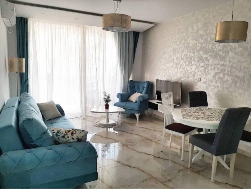 Квартира с 2 спальнями в Рафаиловичах, 64 м²
