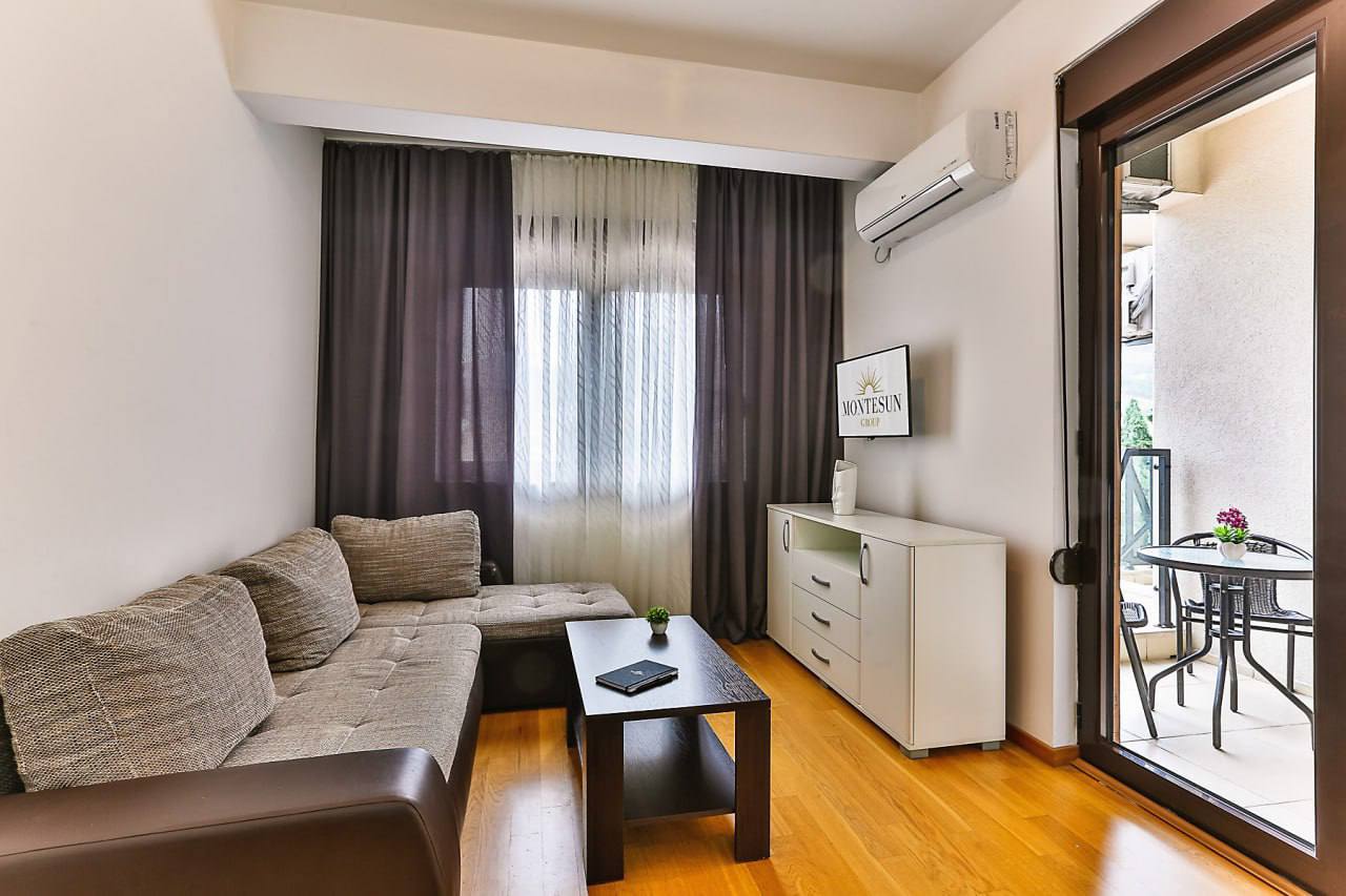 Квартира с 1 спальней в Будве, 40 м²