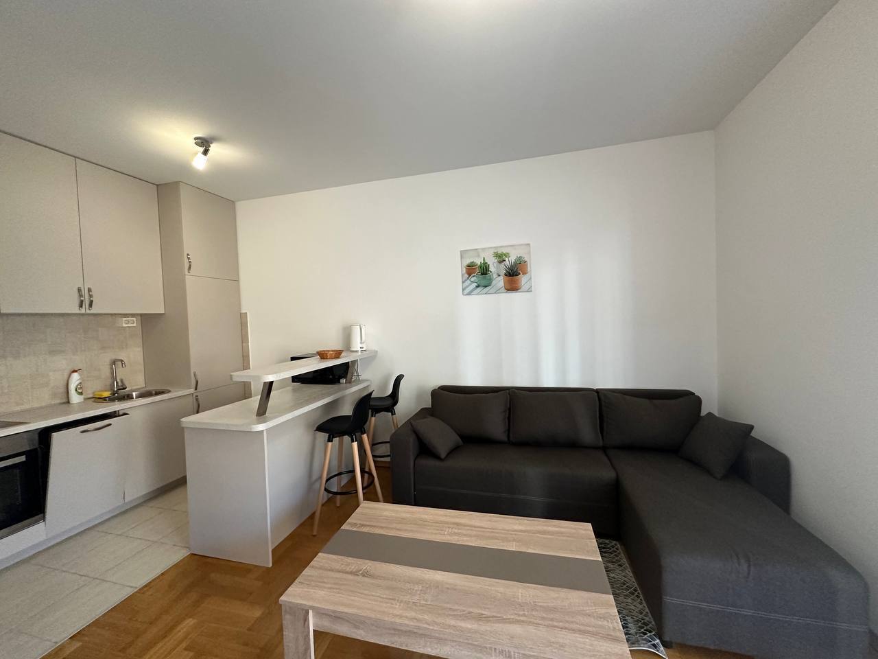 Квартира с 1 спальней в Бечичи, 45 м² 3
