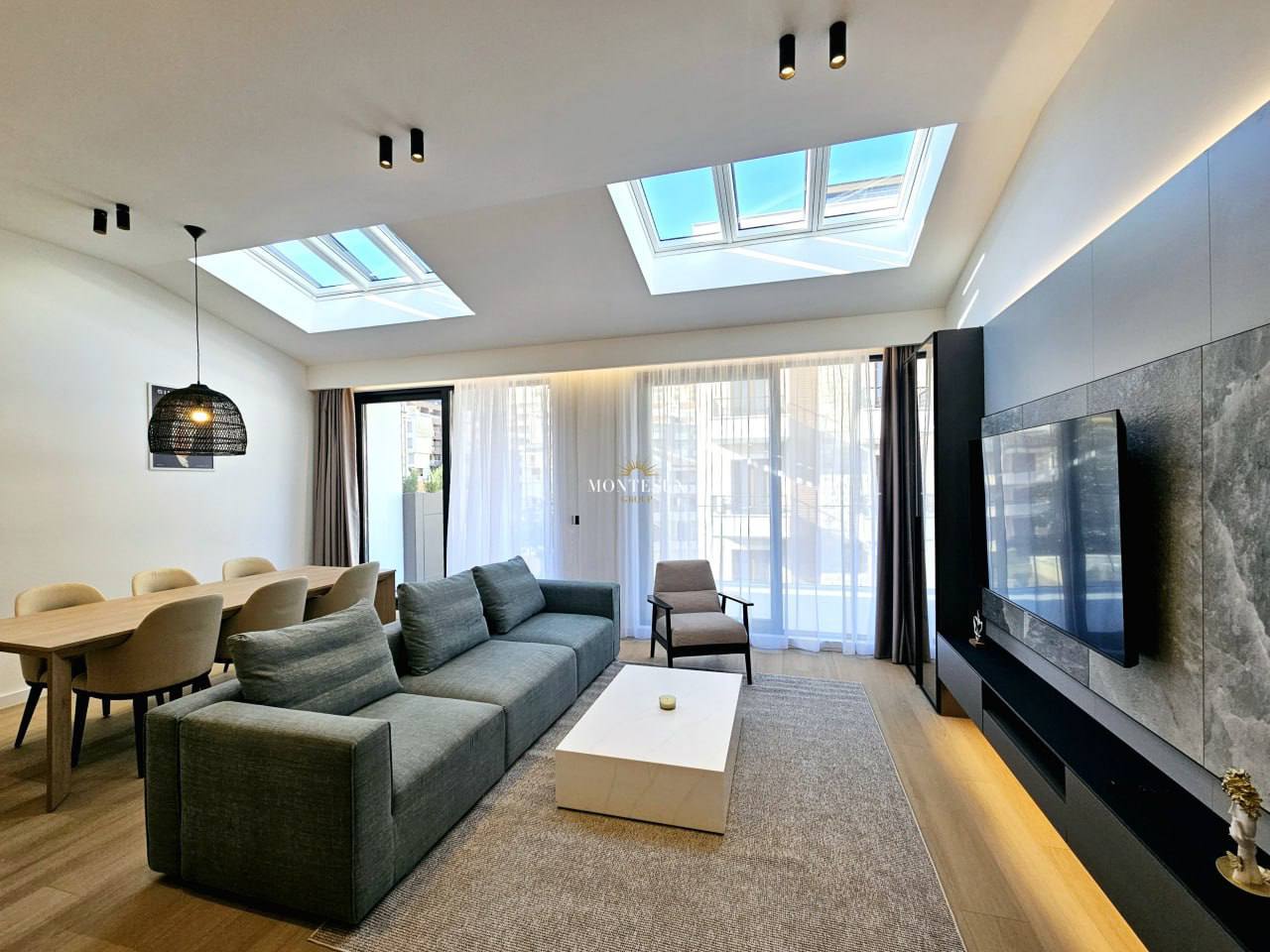 Квартира с 2 спальнями в Будве, 106 м²