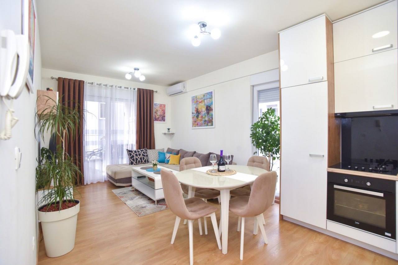Квартира с 1 спальней в Будве, 47 м²