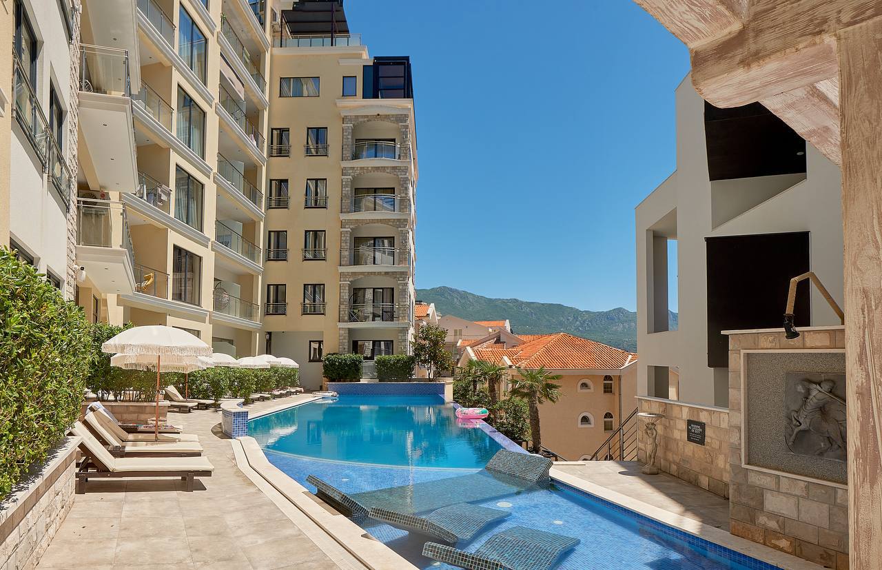 Квартира с 2 спальнями в Бечичи, 78 м² thumbnail 17