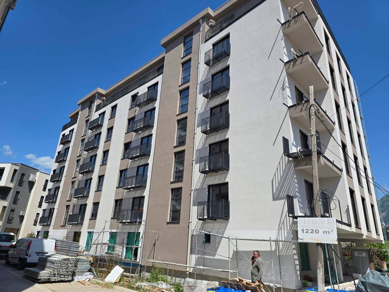 Квартира с 2 спальнями в Баре, 58 м²